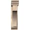 Ekena Millwork Westlake Traditional Rough Sawn Bracket w/ Offset Brace, Douglas Fir, 6"W x 26"D x 26"H BKT0604X26X26WTL01RDF - alternate 3